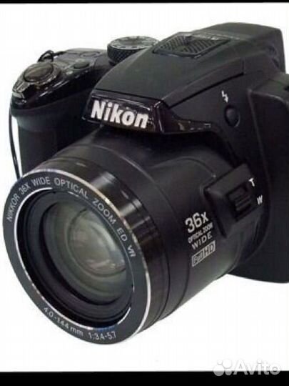 Зеркальный фотоаппарат nikon coolpix p500
