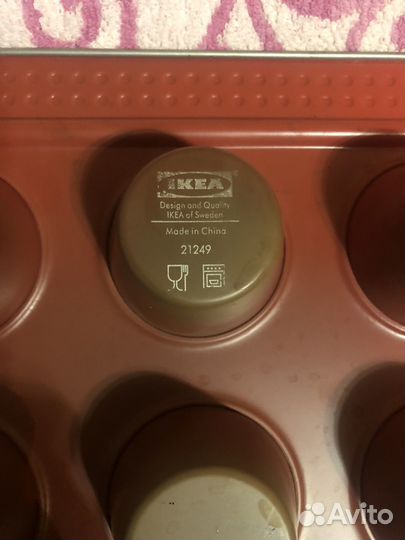 Формочки для выпечки маффин