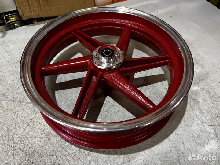 Литой диск передний Honda Dio R10 2.15