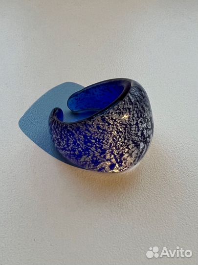 Кольцо из муранского стекла