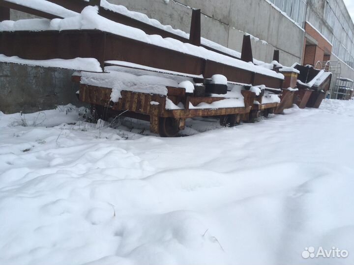 Тележка рельсовая
