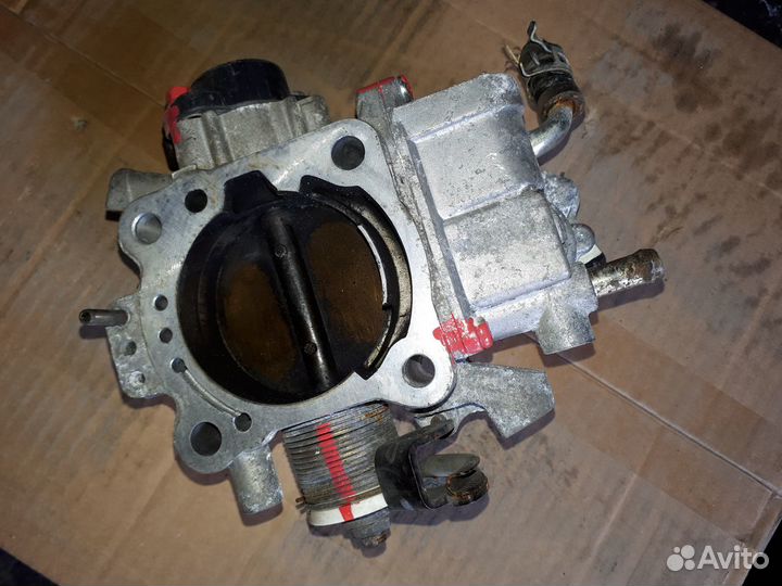 Дроссельная заслонка мицубиси галант,легнум,1,8л