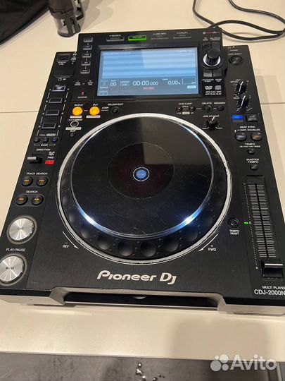 Pioneer cdj 2000 nexus 2 (пара)
