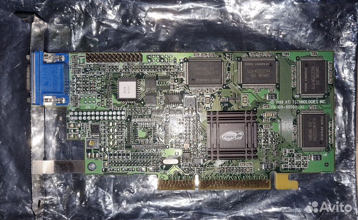 Олдовые AGP видяхи