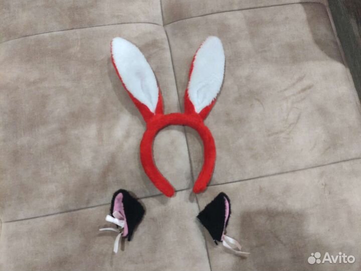 Ободок с ушками