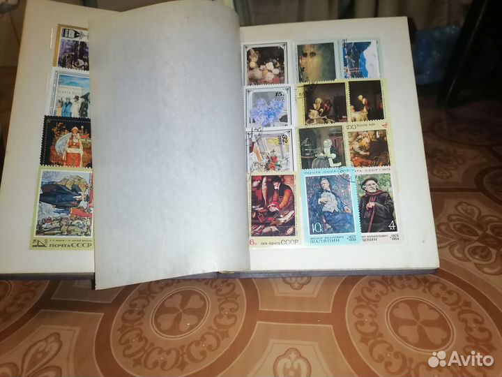 Альбом с марками СССР
