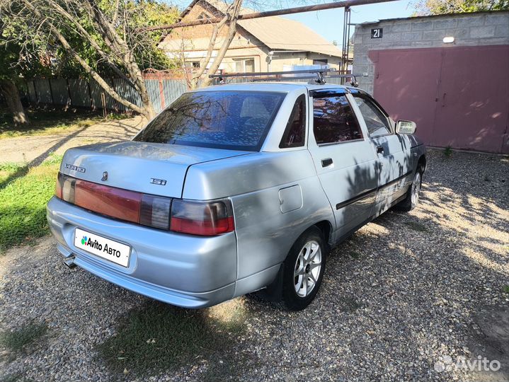 ВАЗ 2110 1.5 МТ, 2001, 342 933 км