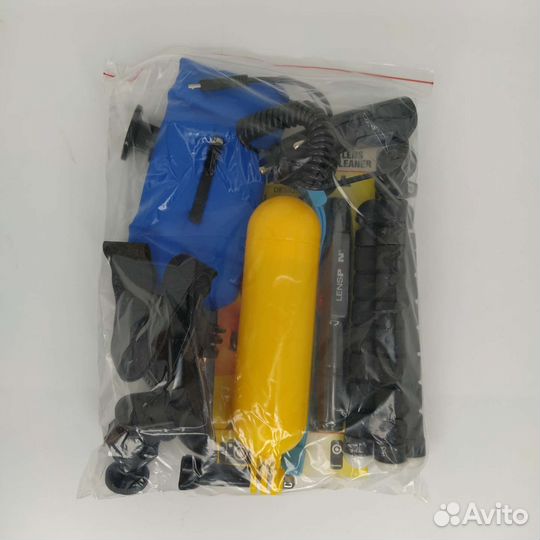 Набор для экшн-камеры, 8 предметов