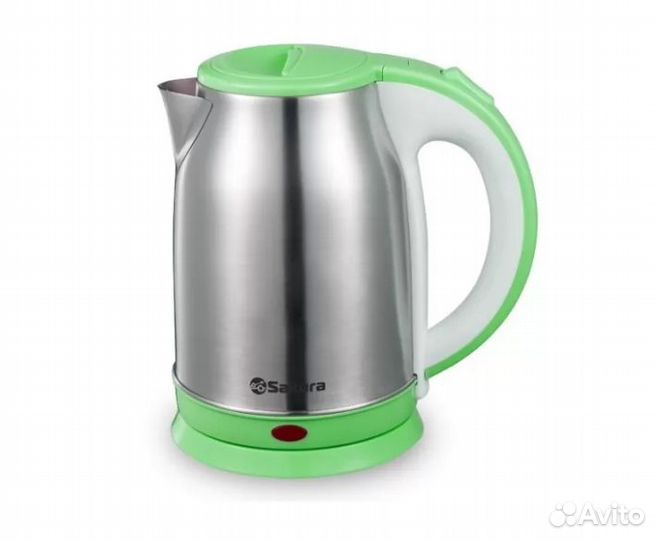 Чайник электрический 1,8 л. 1800 Вт. Метал. 2147