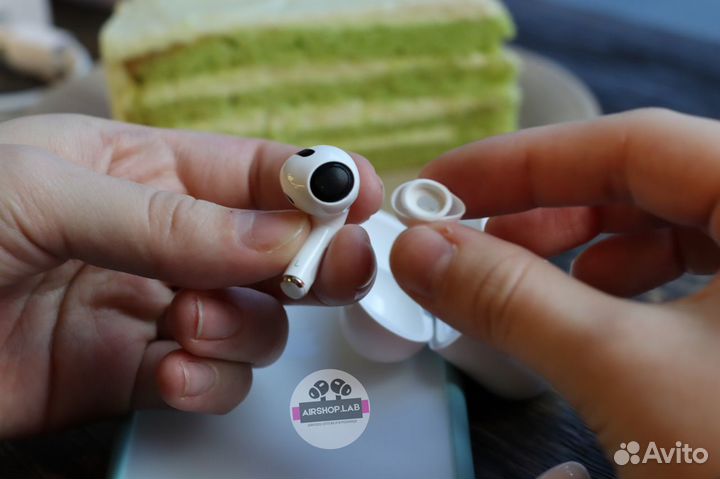 Airpods Pro (новые, ростест, шумоподавление)