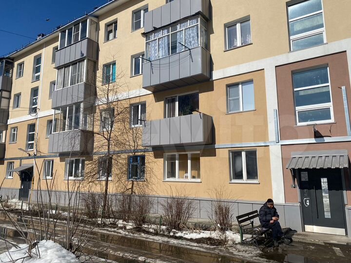 1-к. квартира, 31 м², 3/4 эт.