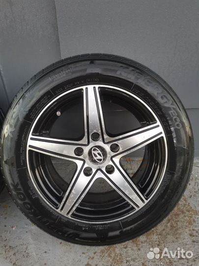 Колеса лето r15 5114.3