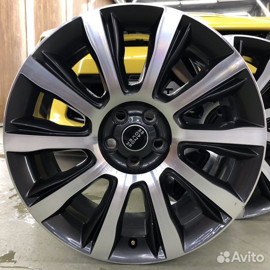 Диски на range rover r21x9.5j оригинальные 5x120