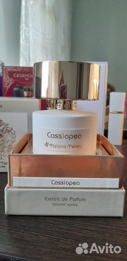 Cassiopea Tiziana Terenzi Оригинал Рив Гош