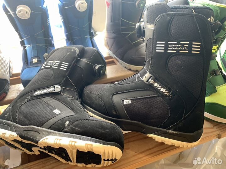 Ботинки для сноуборда с boa