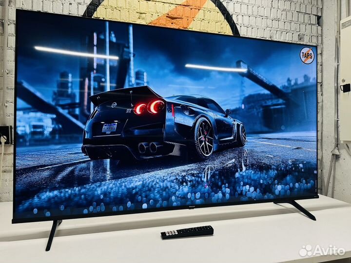 Гигант Hisense 165см SMART TV 4K UHD