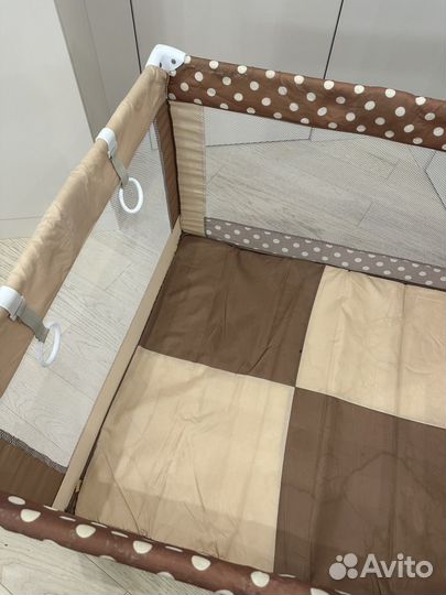 Манеж детский lorelli play station