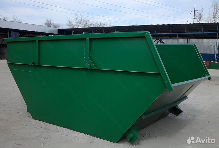 Мусорный бункер 8м3