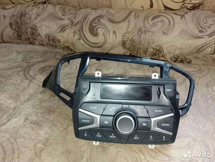 Продажа автомагнитолы