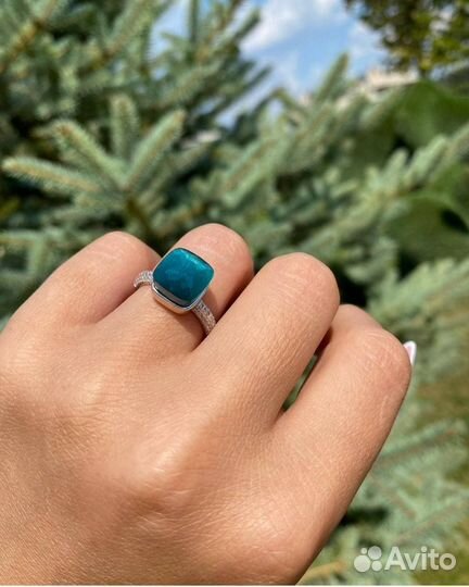 Серьги Кольцо Pomellato