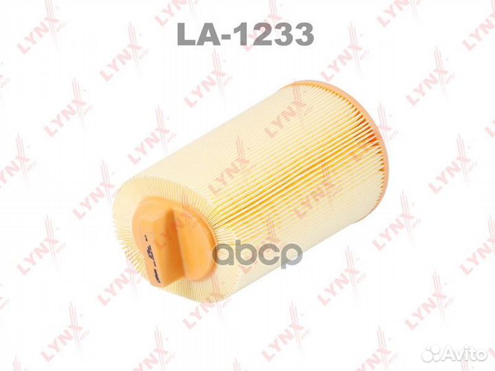 Фильтр воздушный LA1233 lynxauto