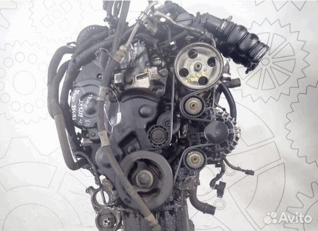 Двигатель Peugeot Expert 1,6