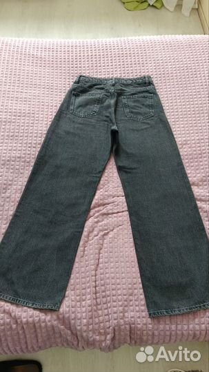 Джинсы женские широкие 48 50