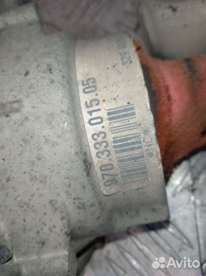 Амортизаторы задние комплект Porsche Panamera