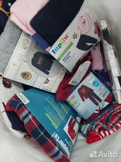 Опт. Детские пижамы со штанами