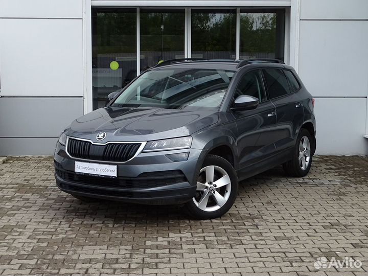Skoda Karoq 1.4 AMT, 2020, 45 171 км