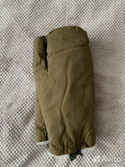 Рукавицы, верхонки, Меховые - овчиные