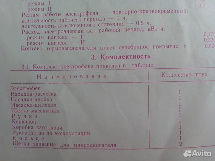 Фен с насадками Алеся сделано в СССР
