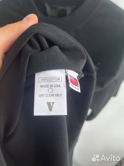 Футболка Vlone Skeleton