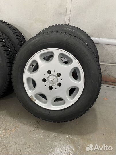 Зимние Колеса Мерседес r15 5х112