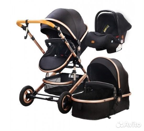 Детская коляска 530W 3 в 1