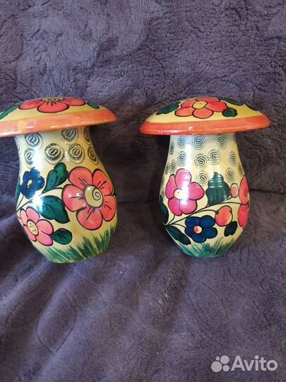 Гриб деревянный раритет СССР