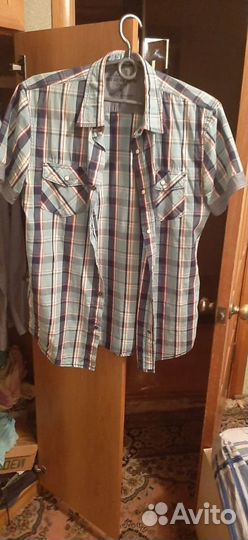 Рубашка с коротким рукавом