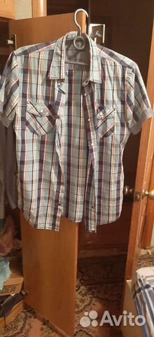 Рубашка с коротким рукавом