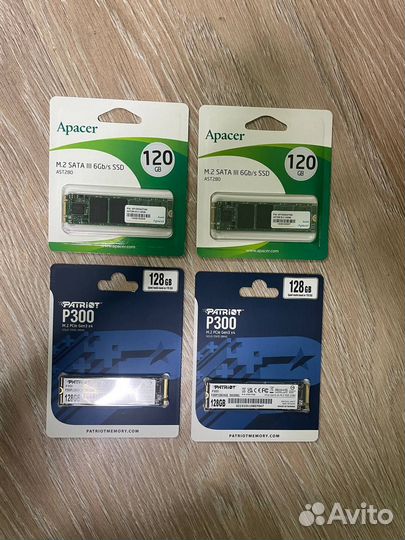 SSD диски M2.5, M2. 2280, M2 PCle