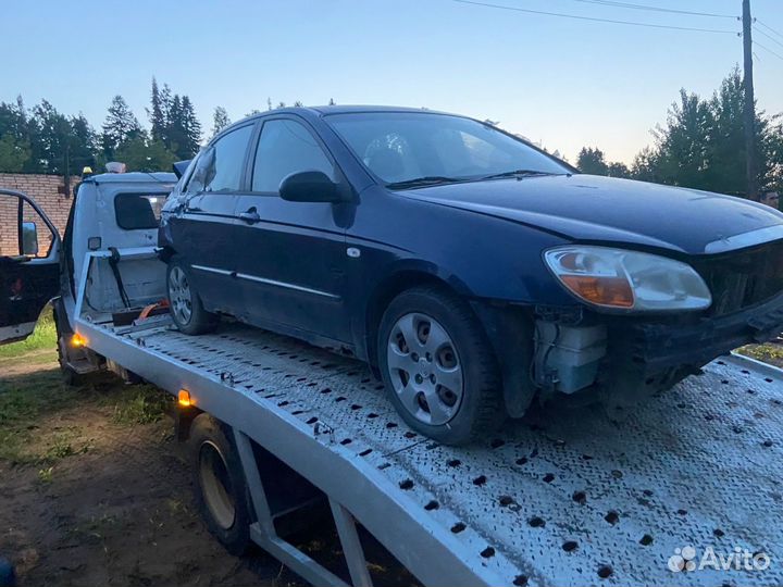 Разбор KIA Cerato 2008 1.6 МКПП G4FC