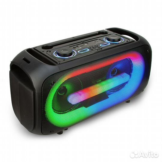 Колонка eltronic 20-30 dance BOX 250 с микрофоном