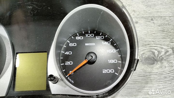 Панель приборов лада гранта
