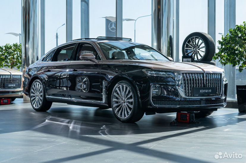 Hongqi H9 2.0 AMT, 2023