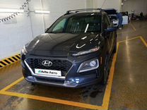 Hyundai Kona 1.6 AMT, 2019, 80 000 км, с пробегом, цена 2 050 000 руб.