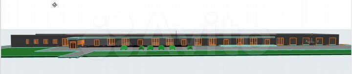 Торговые площади, от 50 до 2490 м²