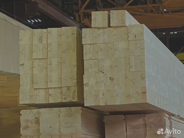 Брус из сосны для дома