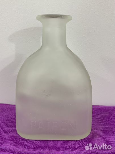 Patron матовая бутылка в коллекцию