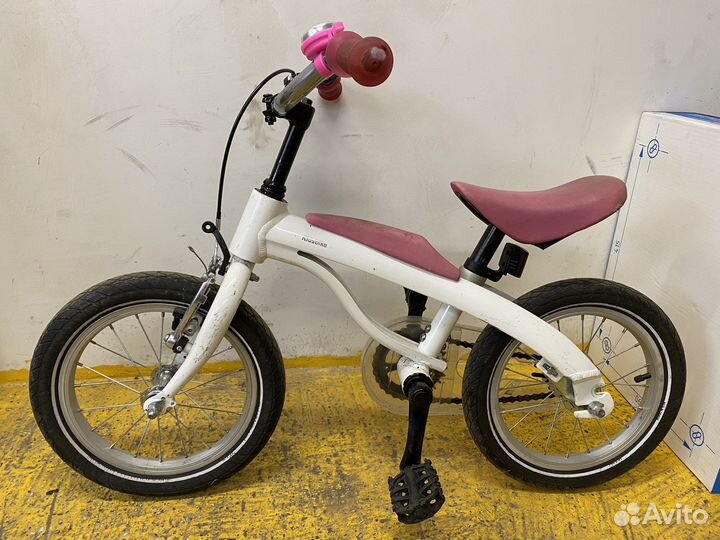 Беговел велосипед 2 в 1 bmw kidsbike