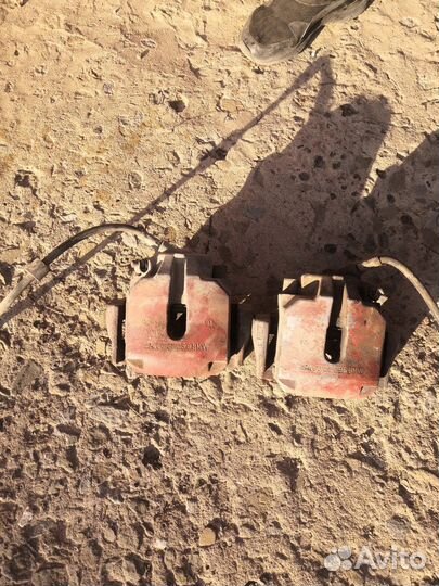 Суппорта передние на BMW 5 Е 39