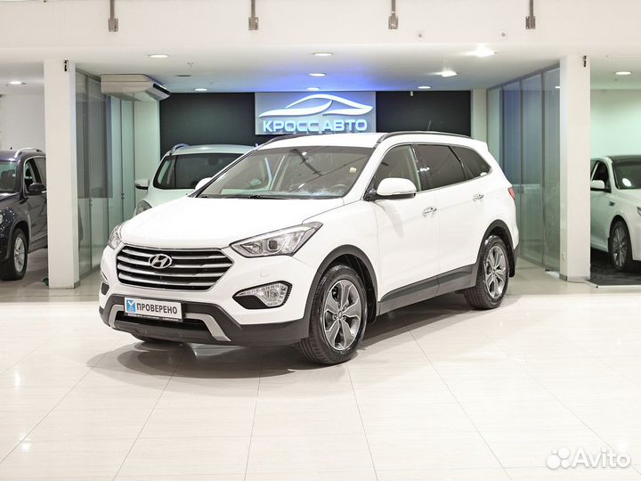 Hyundai Santa Fe 2.2 AT, 2014, 110 236 км